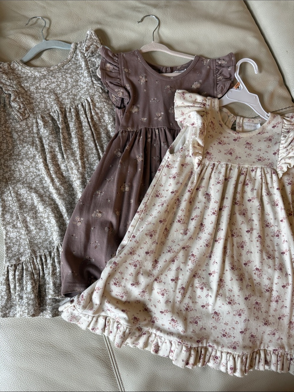 Jamie Kay Floral Ruffle Dresses- Girls 5